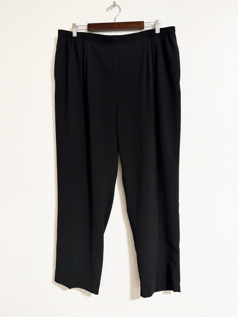 Drapers & Damons Stretch Crepe Pull On Pants